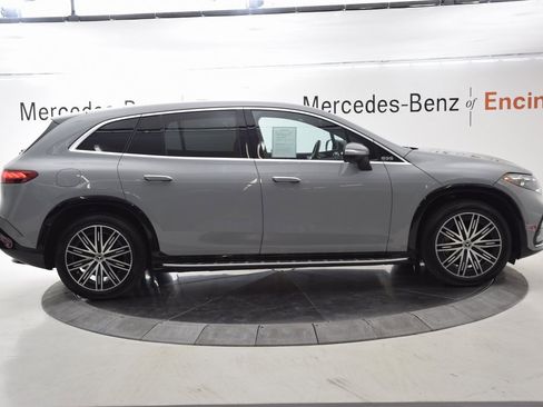 Certified 2023 Mercedes-Benz EQS 580 4MATIC SUV image 7