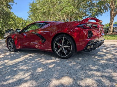 Used 2021 Chevrolet Corvette Stingray Preferred Cpe w/ Z51 Performance Package RWD image 6