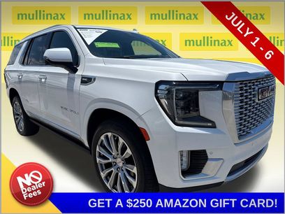 Used 2021 GMC Yukon Denali w/ Denali Premium Package