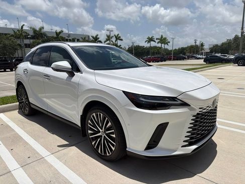 Used 2023 Lexus RX 350 Premium Plus w/ Cold Area Package AWD/4WD image 9