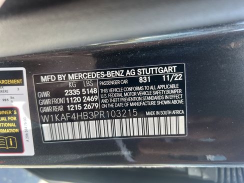 Certified 2023 Mercedes-Benz C 300 4MATIC Sedan image 37