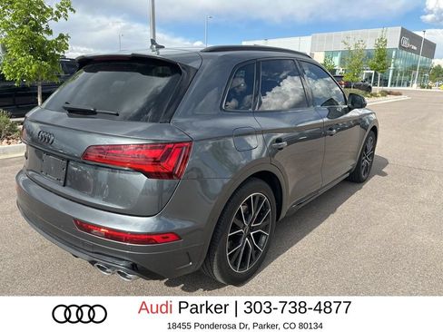 Certified 2023 Audi SQ5 Premium Plus w/ Premium Plus Package AWD/4WD image 4