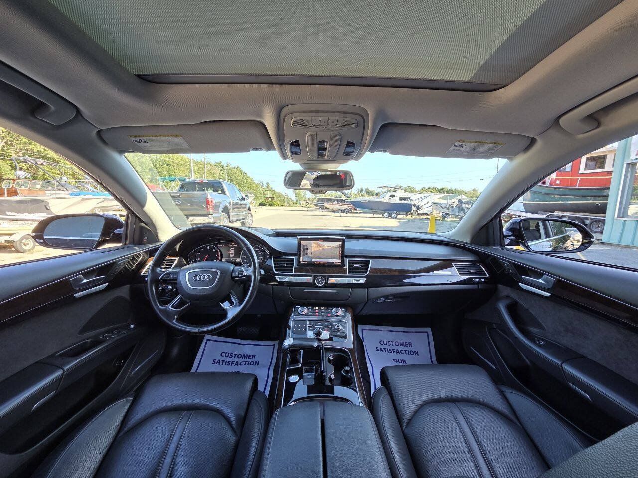 Used 2017 Audi A8 L 3.0T AWD/4WD image 18