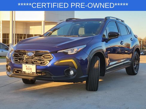 Certified 2025 Subaru Crosstrek 2.5i Sport w/ Crosstrek Mirror Package AWD/4WD image 3