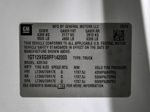Used 2015 GMC Sierra 2500 4x4 Crew Cab w/ Sierra Convenience Package image 57