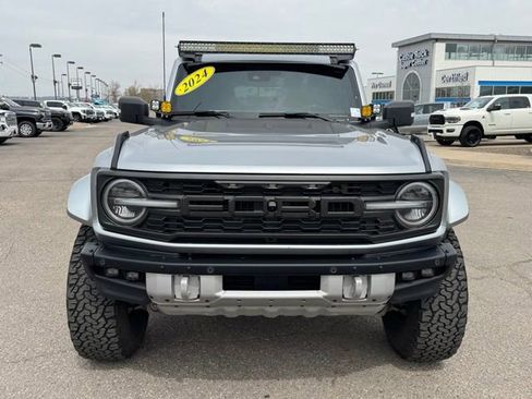 Used 2024 Ford Bronco Raptor w/ Interior Carbon Fiber Pack 6 AWD/4WD image 10