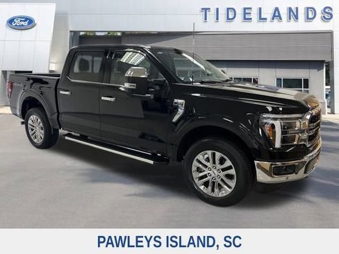 New 2025 Ford F150 Lariat w/ Equipment Group 501A Mid image 1