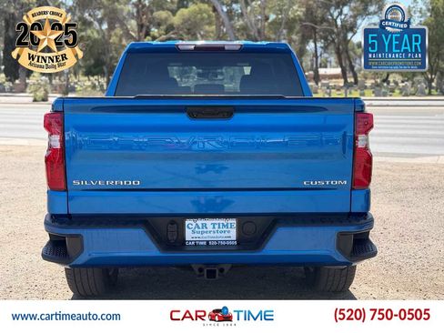 Used 2022 Chevrolet Silverado 1500 Custom RWD image 4