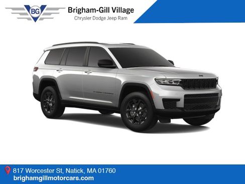 New 2025 Jeep Grand Cherokee L Altitude image 1