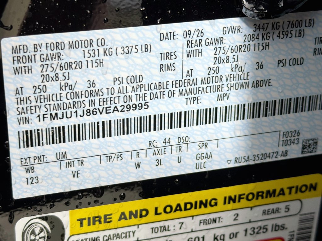 New 2027 Ford Expedition Active AWD/4WD image 18
