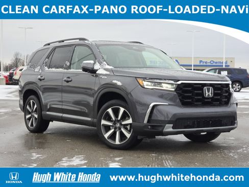 Used 2025 Honda Pilot Elite image 1