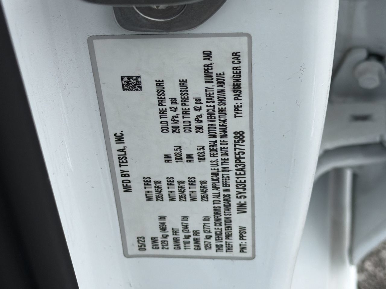 Used 2023 Tesla Model 3 Standard Range RWD image 30