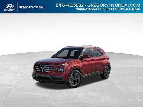 Certified 2025 Hyundai Venue Limited image 1