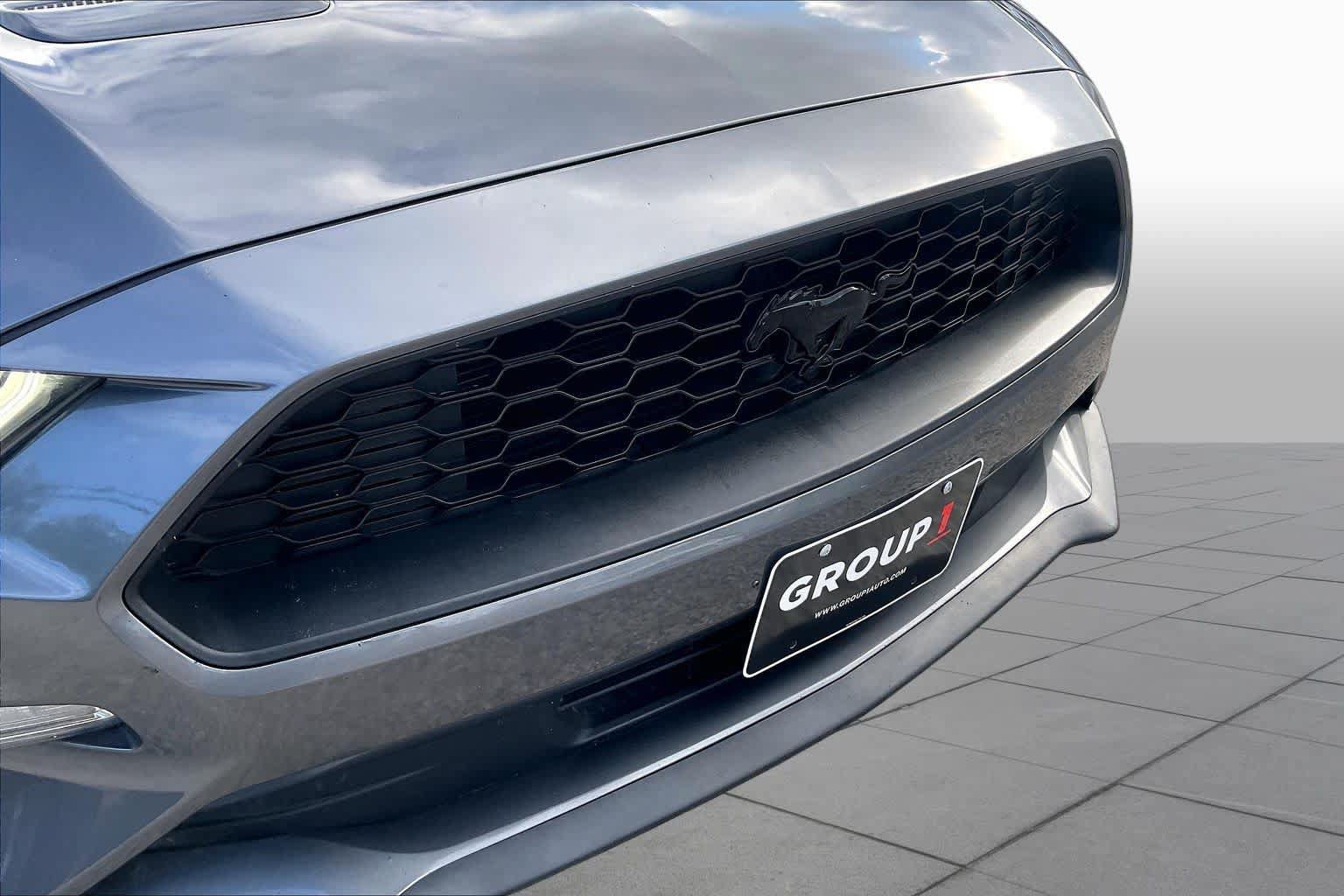 Used 2021 Ford Mustang Coupe w/ Equipment Group 101A RWD image 29
