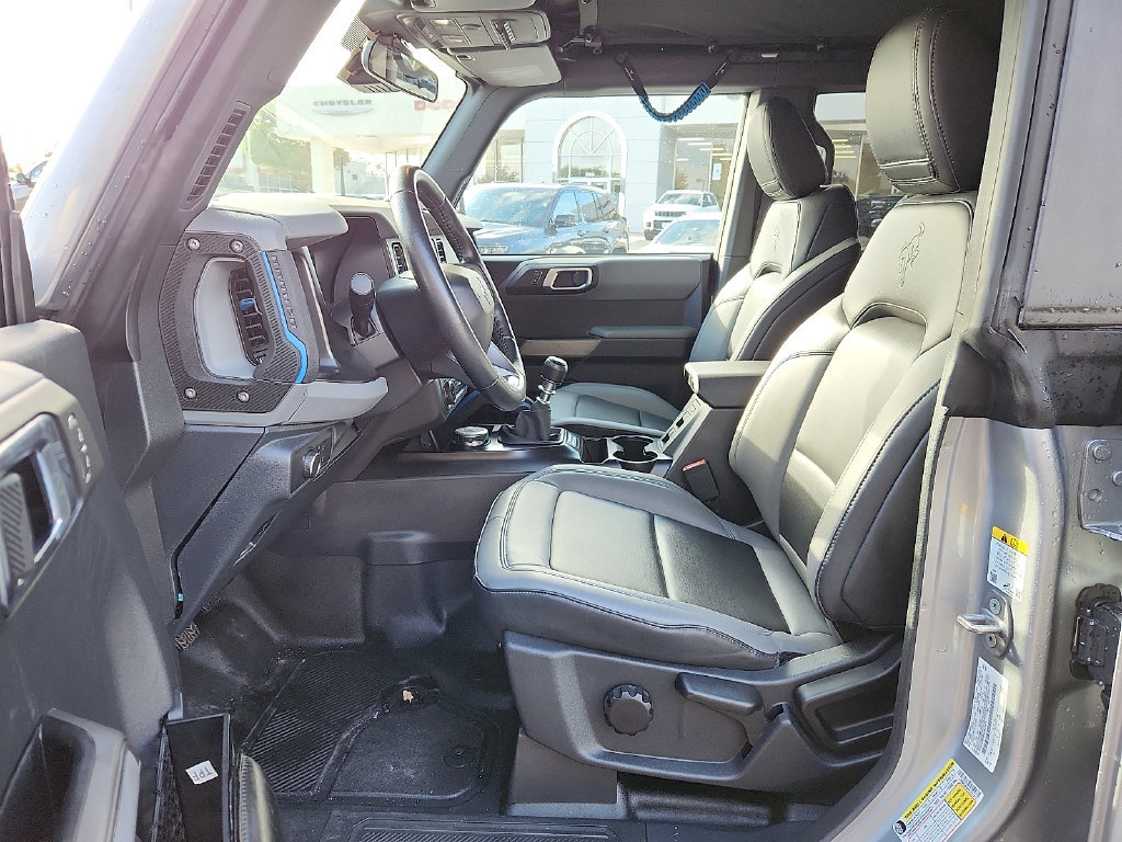 Used 2022 Ford Bronco Black Diamond AWD/4WD image 13