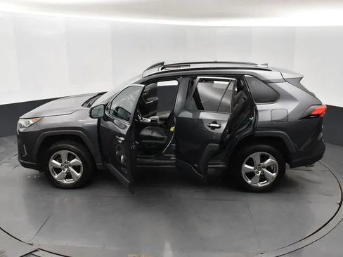 Used 2021 Toyota RAV4 Limited w/ Limited Grade Weather Package AWD/4WD image 7