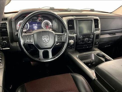 Used 2017 RAM 1500 Sport w/ Ignition Orange Sport Package AWD/4WD image 3