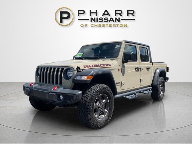 Used 2022 Jeep Gladiator Rubicon AWD/4WD image 1