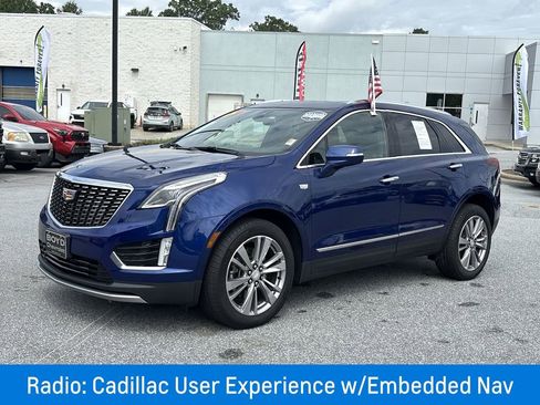 Certified 2024 Cadillac XT5 Premium Luxury w/ LPO, Floor Liner Package image 6