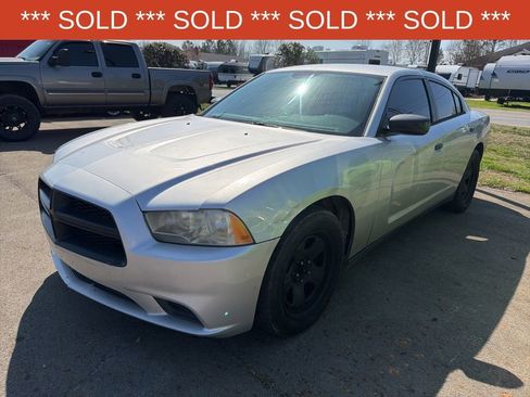 Used 2013 Dodge Charger Police RWD image 1