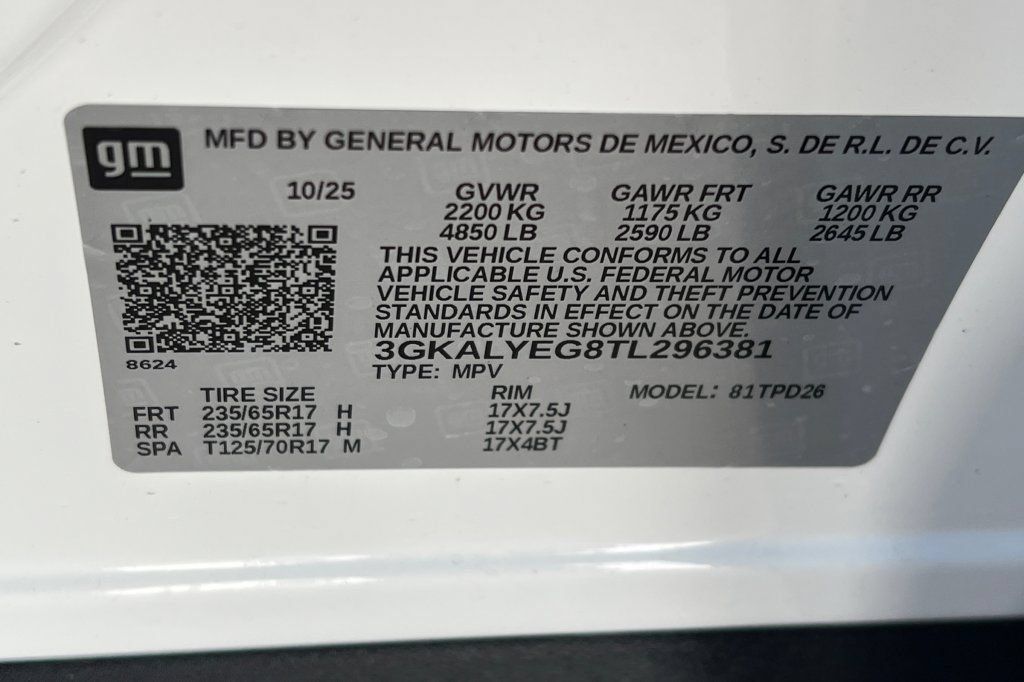 New 2026 GMC Terrain AT4 w/ Technology Package II AWD/4WD image 23