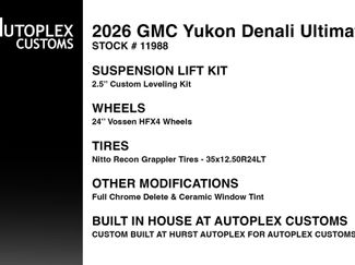 Used 2026 GMC Yukon Denali Ultimate AWD/4WD video 2