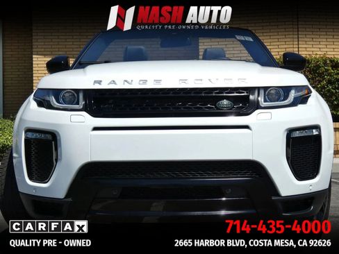 Used 2018 Land Rover Range Rover Evoque SE Dynamic AWD/4WD image 16