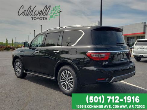 Used 2024 Nissan Armada SL image 7