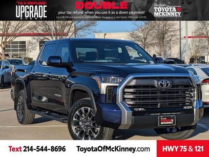 New 2026 Toyota Tundra Limited