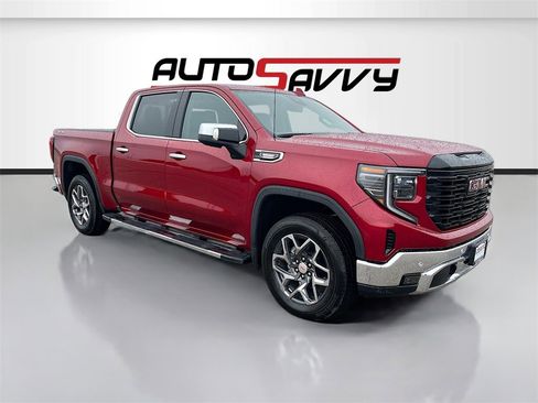 Used 2025 GMC Sierra 1500 SLT w/ SLT Premium Plus Package image 1