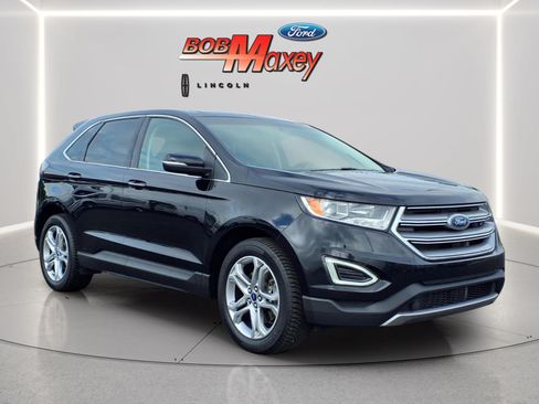 Used 2017 Ford Edge Titanium w/ Canadian Touring Package AWD/4WD image 3