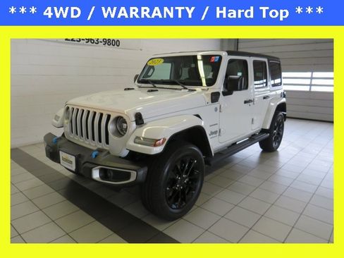 Used 2023 Jeep Wrangler Unlimited Sahara image 1