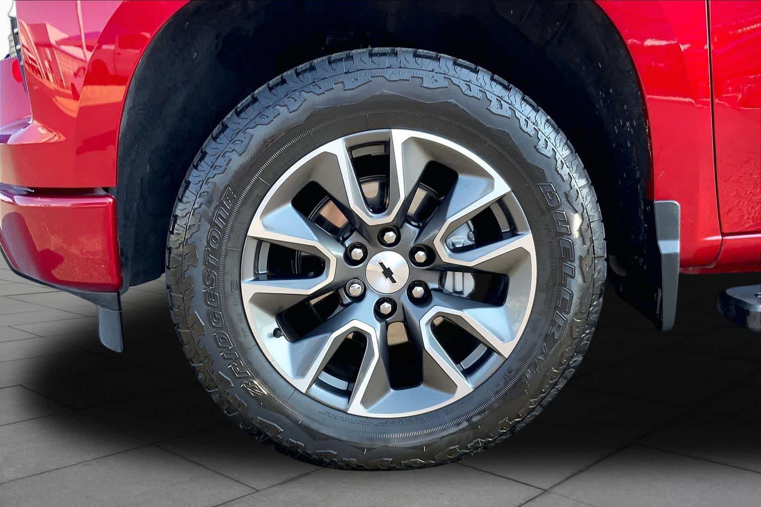 Certified 2024 Chevrolet Silverado 1500 RST w/ All Star Edition Plus AWD/4WD image 11