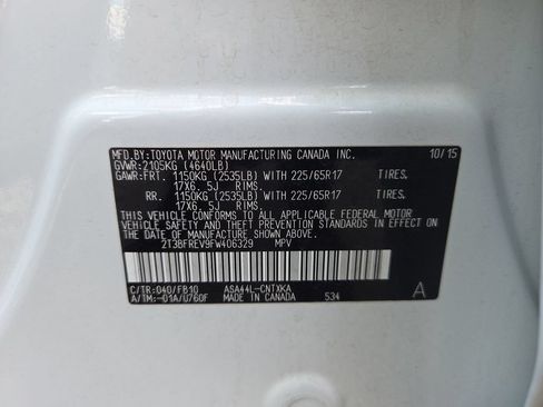 Used 2015 Toyota RAV4 LE AWD/4WD image 27