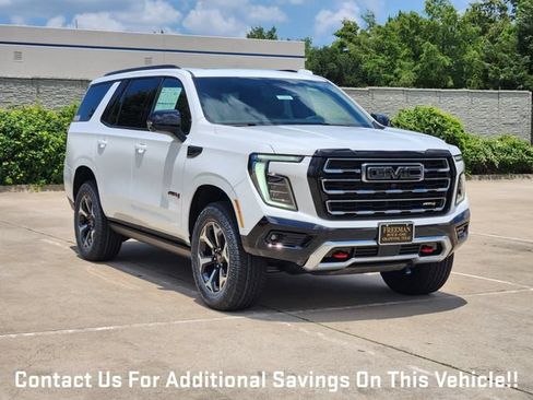 New 2026 GMC Yukon AT4 AWD/4WD image 2