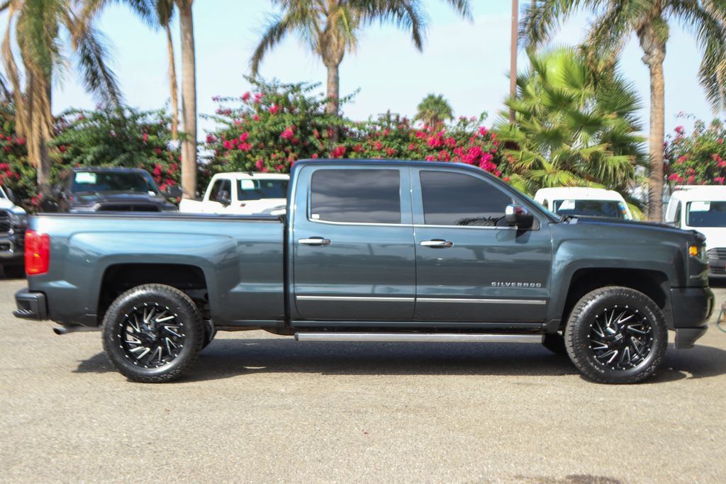 Used 2018 Chevrolet Silverado 1500 LTZ Z71 AWD/4WD image 11