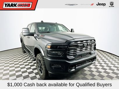 New 2026 RAM 2500 Tradesman