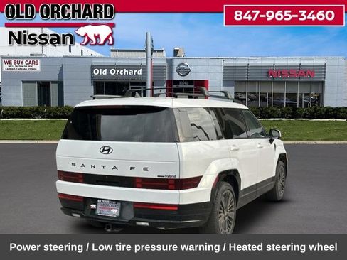 Used 2025 Hyundai Santa Fe Calligraphy AWD/4WD image 6