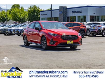 New 2025 Subaru Impreza RS