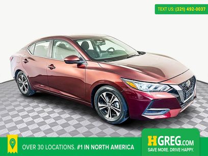 Used 2021 Nissan Sentra SV