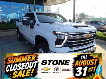 New 2026 Chevrolet Silverado 2500 LTZ w/ LTZ Premium Package