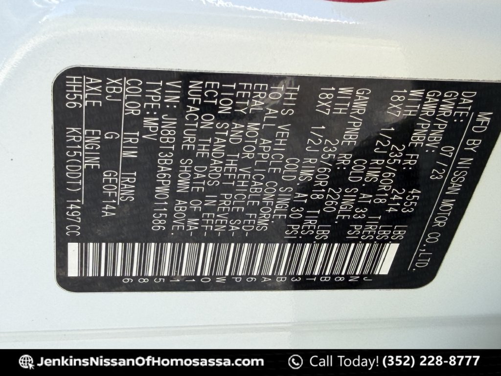 Used 2023 Nissan Rogue SV w/ SV Premium B Package FWD image 47