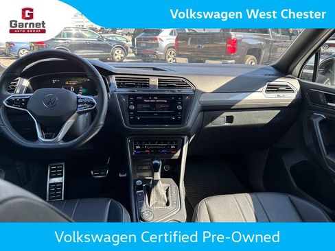 Used 2024 Volkswagen Tiguan SE R-Line AWD/4WD image 13