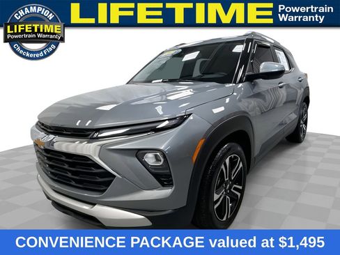 Certified 2024 Chevrolet TrailBlazer LT FWD image 1