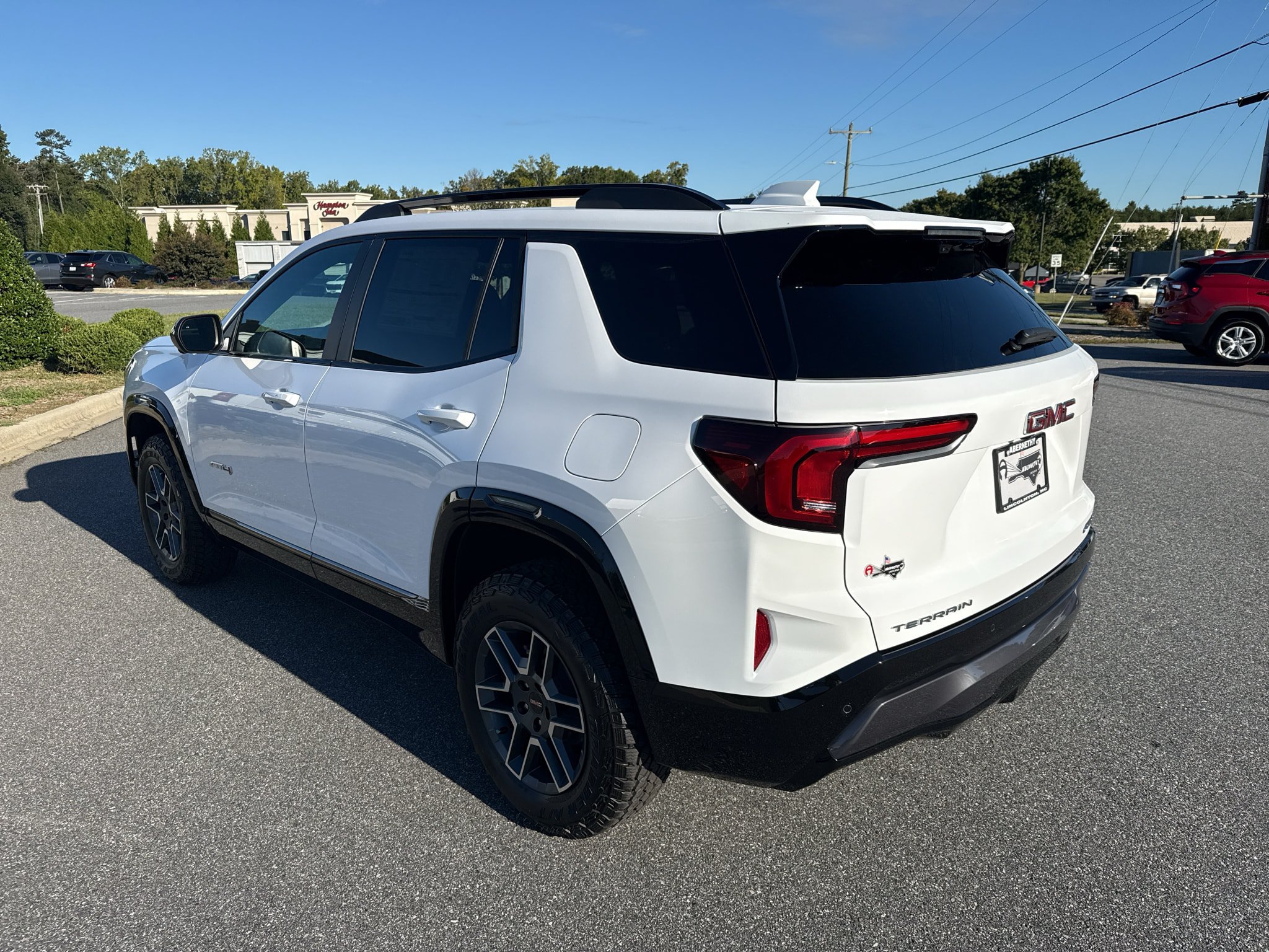 New 2027 GMC Terrain AT4 w/ Convenience Package III AWD/4WD image 4