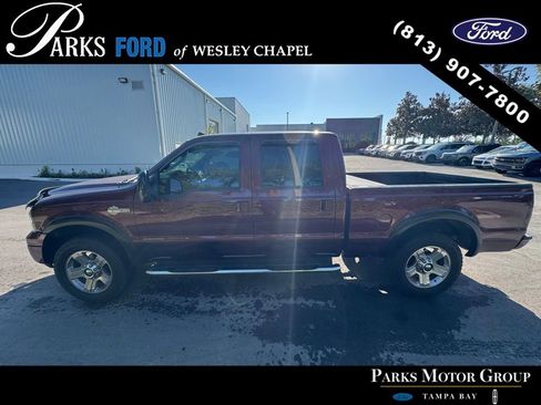Used 2006 Ford F250 4x4 Crew Cab Super Duty image 3