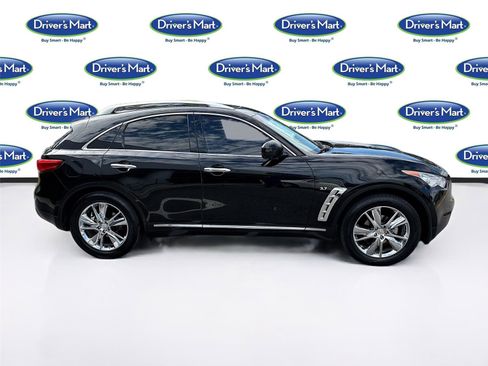 Used 2014 INFINITI QX70 AWD w/ Premium Package image 8
