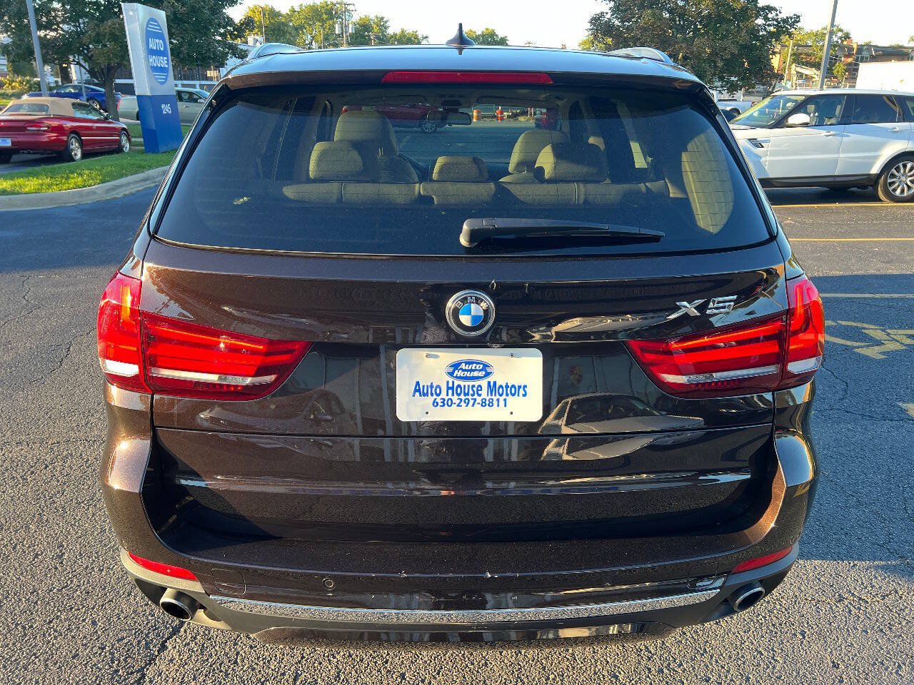 Used 2015 BMW X5 xDrive35i AWD/4WD image 14