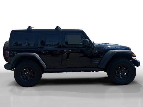 Used 2021 Jeep Wrangler Unlimited Rubicon 4xe w/ Cold Weather Group AWD/4WD image 6