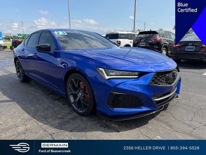 Used 2023 Acura TLX Type S